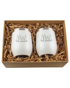 Stemless Tumbler Gift Set