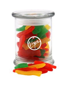 Jar with Swedish Fish