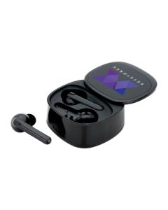 Swivel TWS Wireless Earbuds and Charger Case