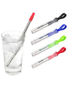 Telescoping Reusable Straw & Brush