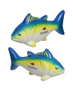 Yellowfin Tuna Shaped Stress Reliever