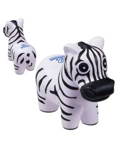 Zebra Shaped Stress Reliever