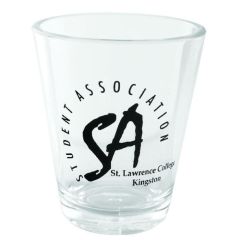 Acrylic Shot Glass (2oz)