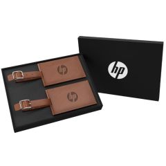 2 Piece Luggage Tag Gift Box