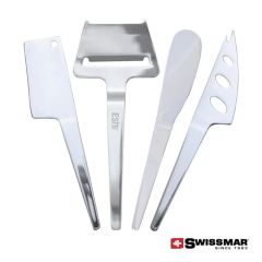 Swissmar Slim-Line Cheese Knife Set (4pc)