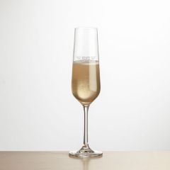 Laurent Champagne Flute 7oz (Etch)