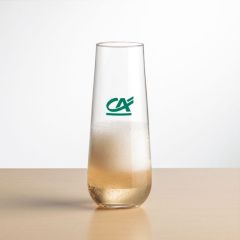 Cannes Stemless Flute 8oz (Print)