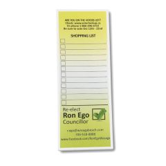 Adhesive Note Pad (2.75" x 6")