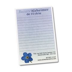 Adhesive Note Pad (4" x 6")