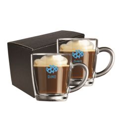 Affogato Glass Mug Gift Set (11oz)