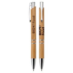 Ali Bamboo Ballpoint Pen