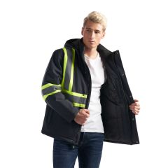 Hi-Vis Insulated Softshell Jacket