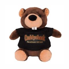 Bizzie Beaver 6" Plush (Tee)