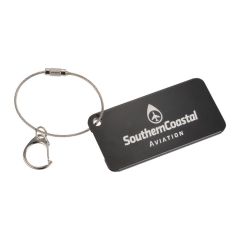 Aluminum Luggage ID Tag