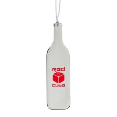 Bottle Shaped Holiday Ornament