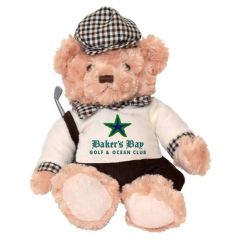 Byron Bear Golf Plush