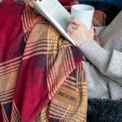 Cabin Throw Blanket