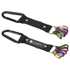 Carabiner Strap & Key Clips