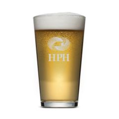 Chelsea Pub Glass (Etch) 16oz