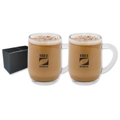 Columbia Glass Mug Gift Set (10oz)