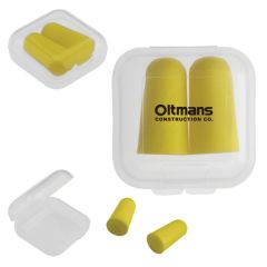 Earplugs & Case