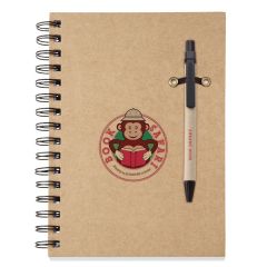 Ecologist Notebook & Pen