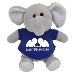 Eleanor Elephant 6" Plush (Tee)