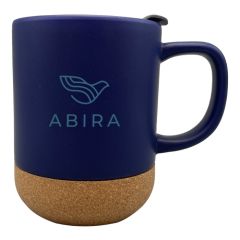 Evora Ceramic & Cork Mug (325mL)