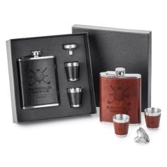 Fabrizio Flask Gift Set