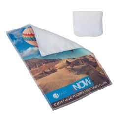 Full Colour Foldable Microfibre Cloth