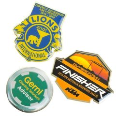 Full Colour Printed Lapel Pins