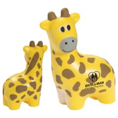 Giraffe Shaped Stress Reliever