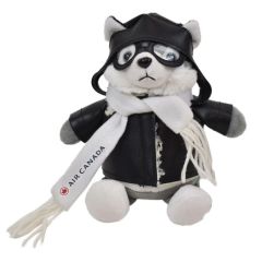 Harlow Husky 6" Pilot Plush