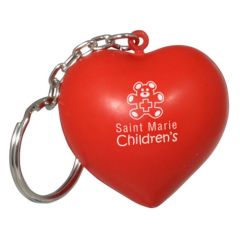 Heart Stress Reliever Keychain