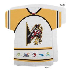 Hockey Jersey Shape Keepsake Towel