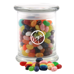 Jar with Jelly Bellies