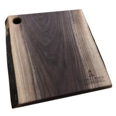 Live Edge Black Walnut Charcuterie Board