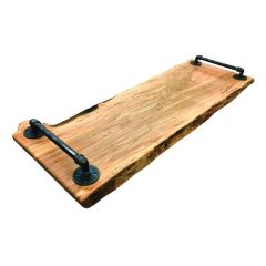 Live Edge Charcuterie Toboggan