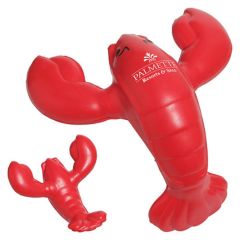 Lobster Shaped Stress Reliever