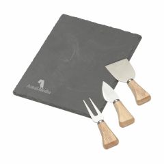 Maitre d' Slate Cheese Set