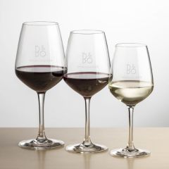 Mandelay Wine Glass (Etch)