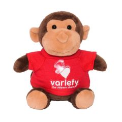 Marley Monkey 6" Plush (Tee)