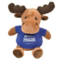 Max Moose 6" Plush (Tee)