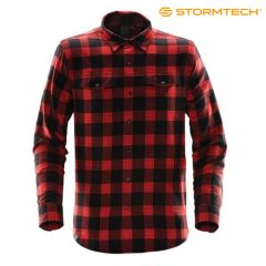 Men's Plaid Snap Front Shirt