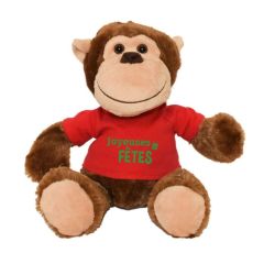 Milo Monkey 11" Plush (Tee)