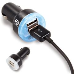 Mini 2 Port Car Charger