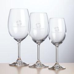 Naples Wine Glass (Etch)