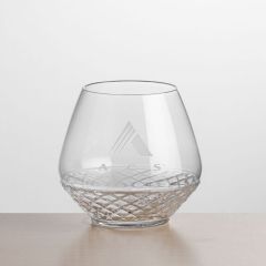 Naselle Stemless Wine Glass (Etch)