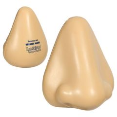 Nose Shaped Stress Reliever