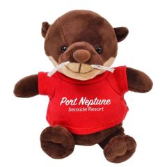 Otto Sea Otter 6" Plush (Tee)